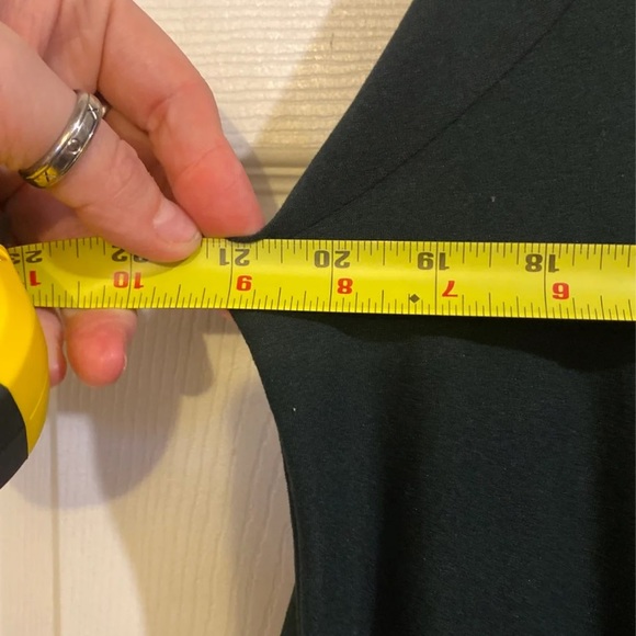 Love Ari NWOT Green Bodycon Dress Size 2X - Picture 8 of 8